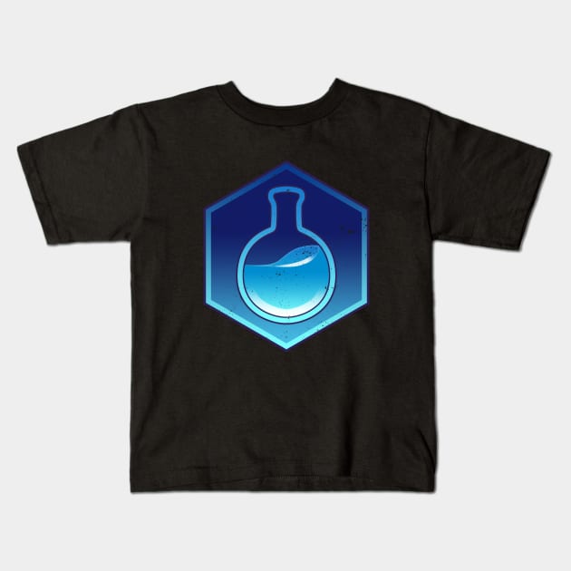 Science Victory Kids T-Shirt by CCDesign